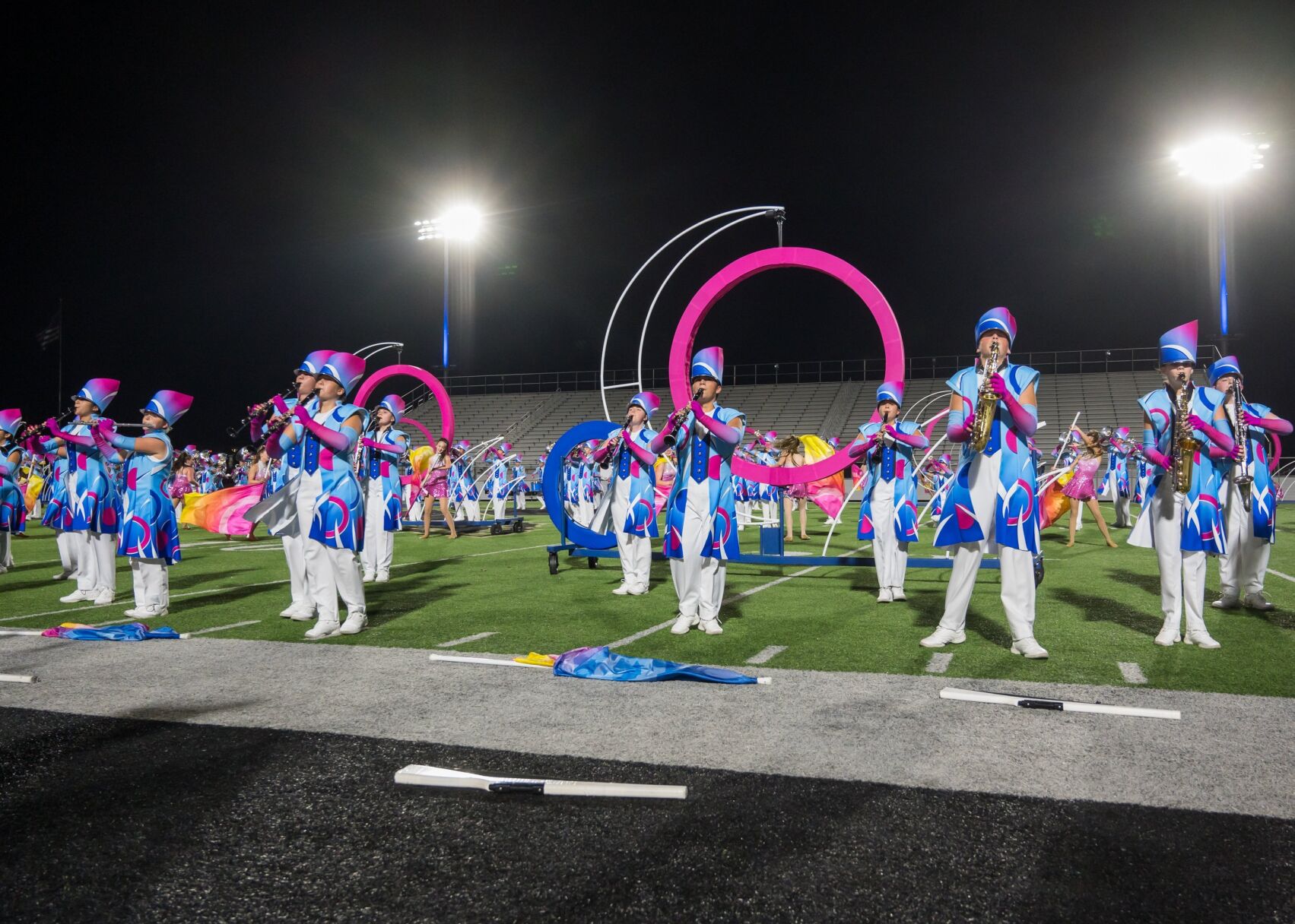 Pride of Broken Arrow Marching Band